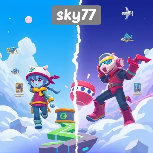 Perbandingan Sky77 dengan Platform Game Lain di Pasar Indonesia