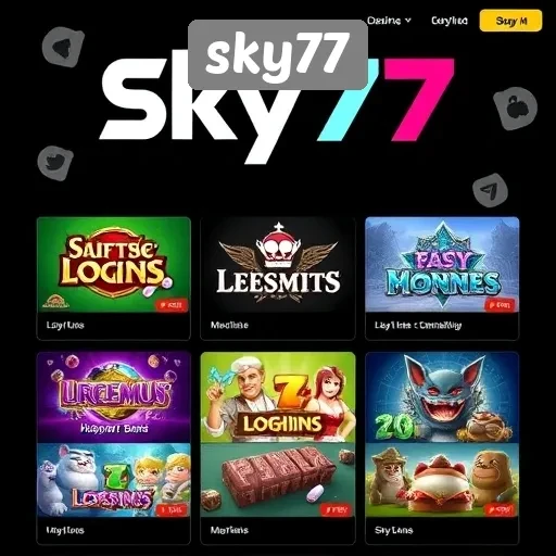Menelusuri Fitur Unggulan Situs Game Sky77