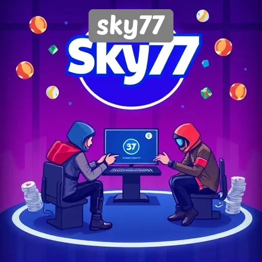 Sky77 Tempat Berkumpulnya Pecinta Game Online